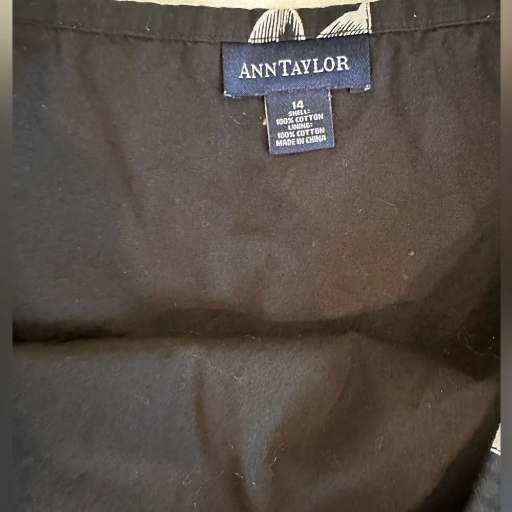 Pencil skirt Sz 14 Ann Taylor - Picture 4 of 5